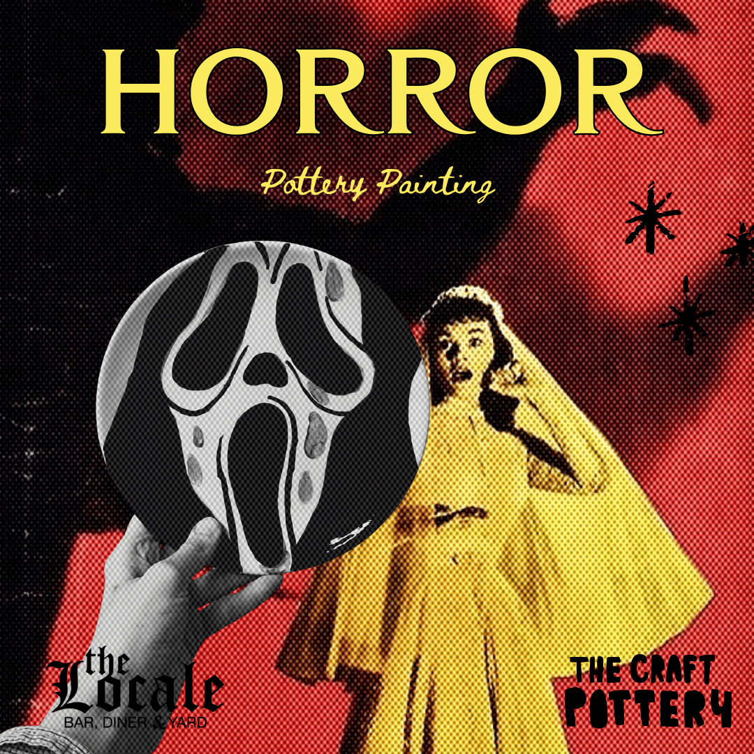 Stranger Things Pottery Painting at The Locale