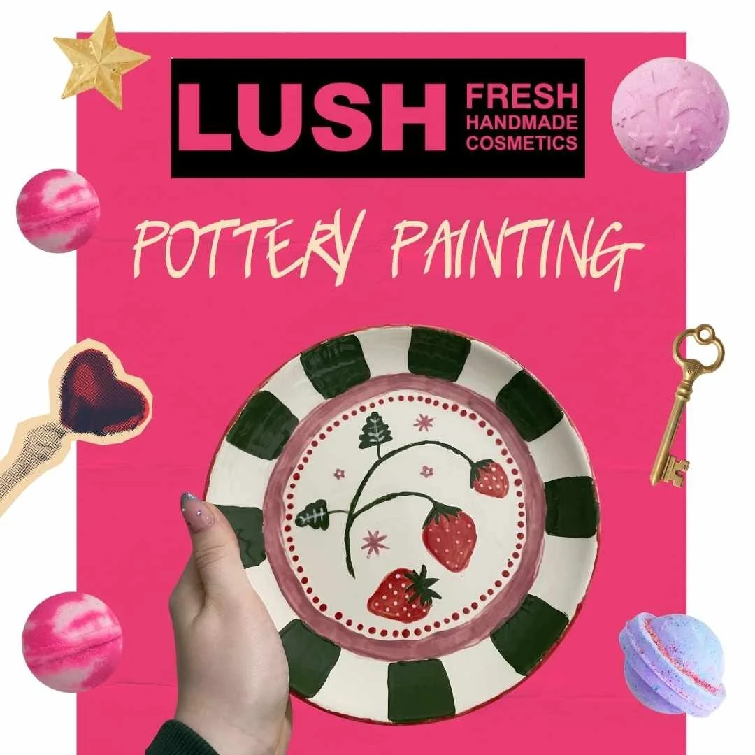 Lush X The Craft Pottery