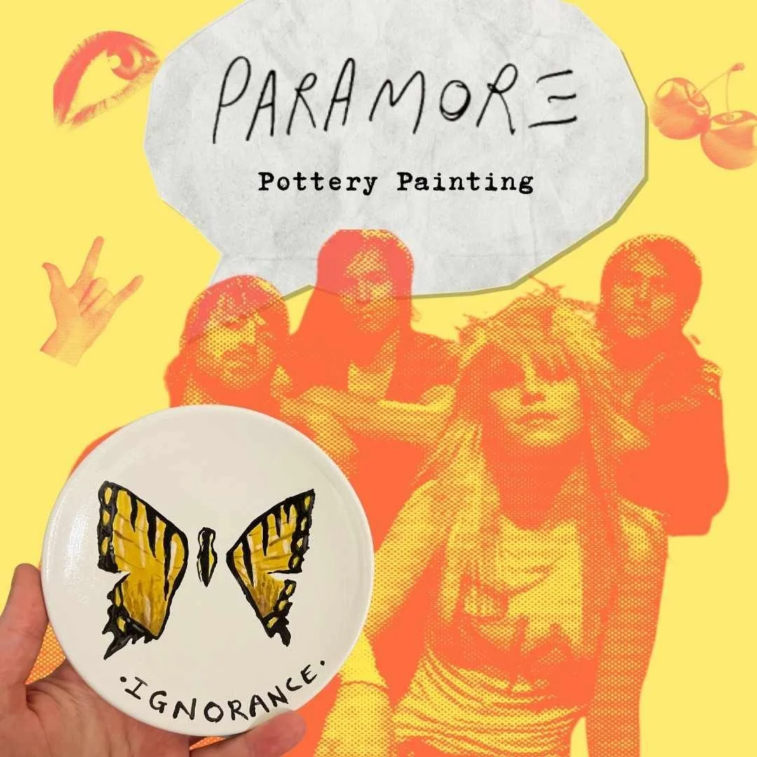 Paramore Pottery Painting