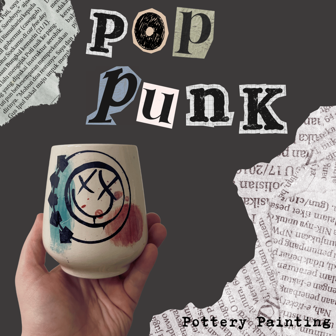 Pop Punk Pottery Painting 