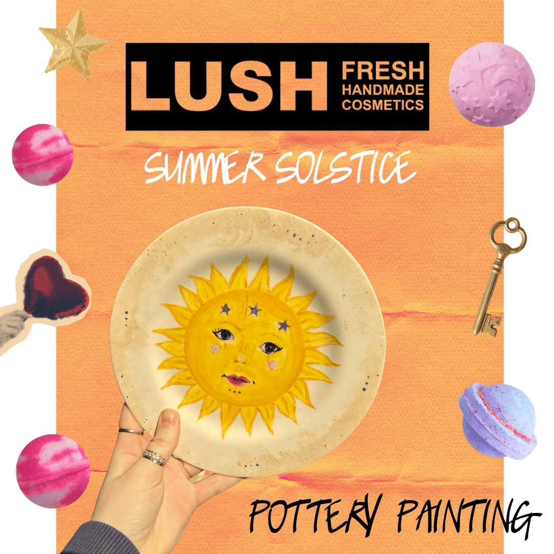 Lush x The Craft Pottery: Summer Solstice