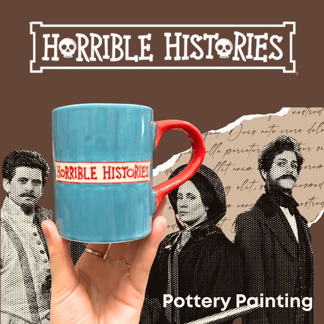 Horrible Histories Pottery Painting 
