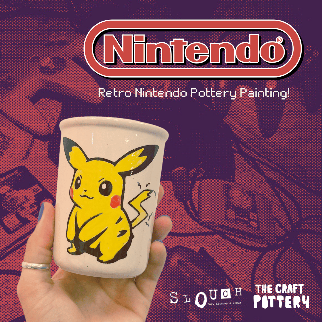 Nintendo Pottery Painting at Slouch
