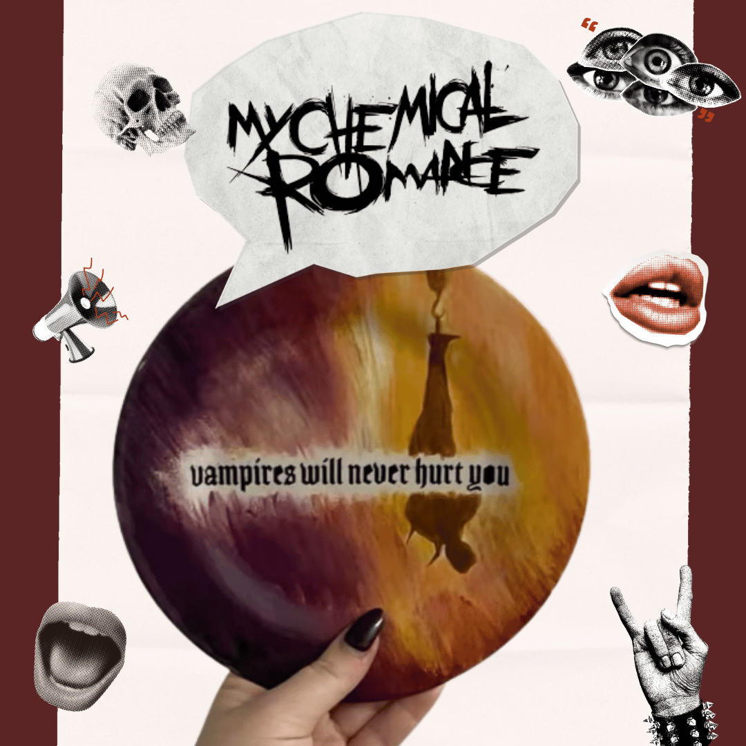 My Chemical Romance Pottery Painting 