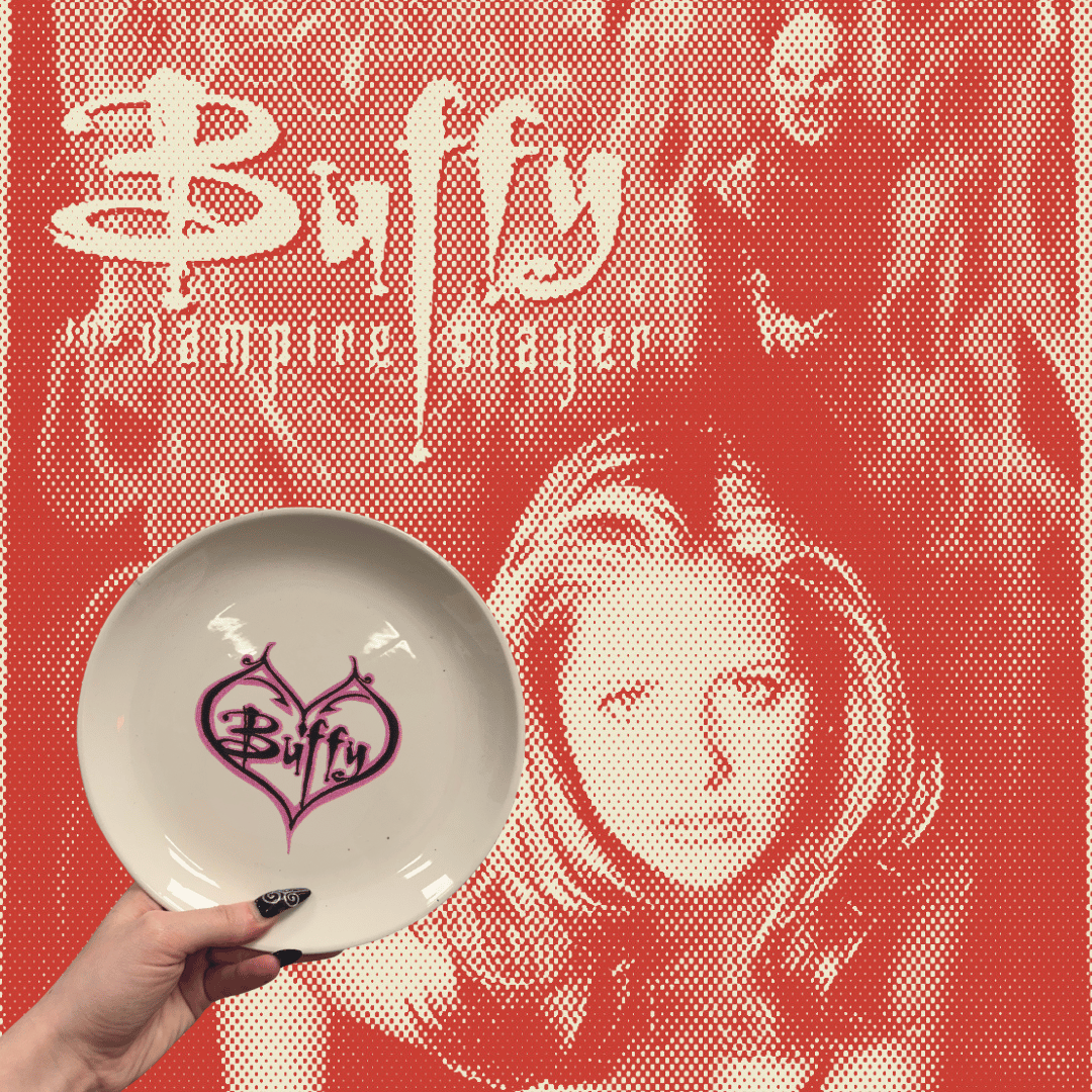 Buffy The Vampire Slayer Pottery Painting 