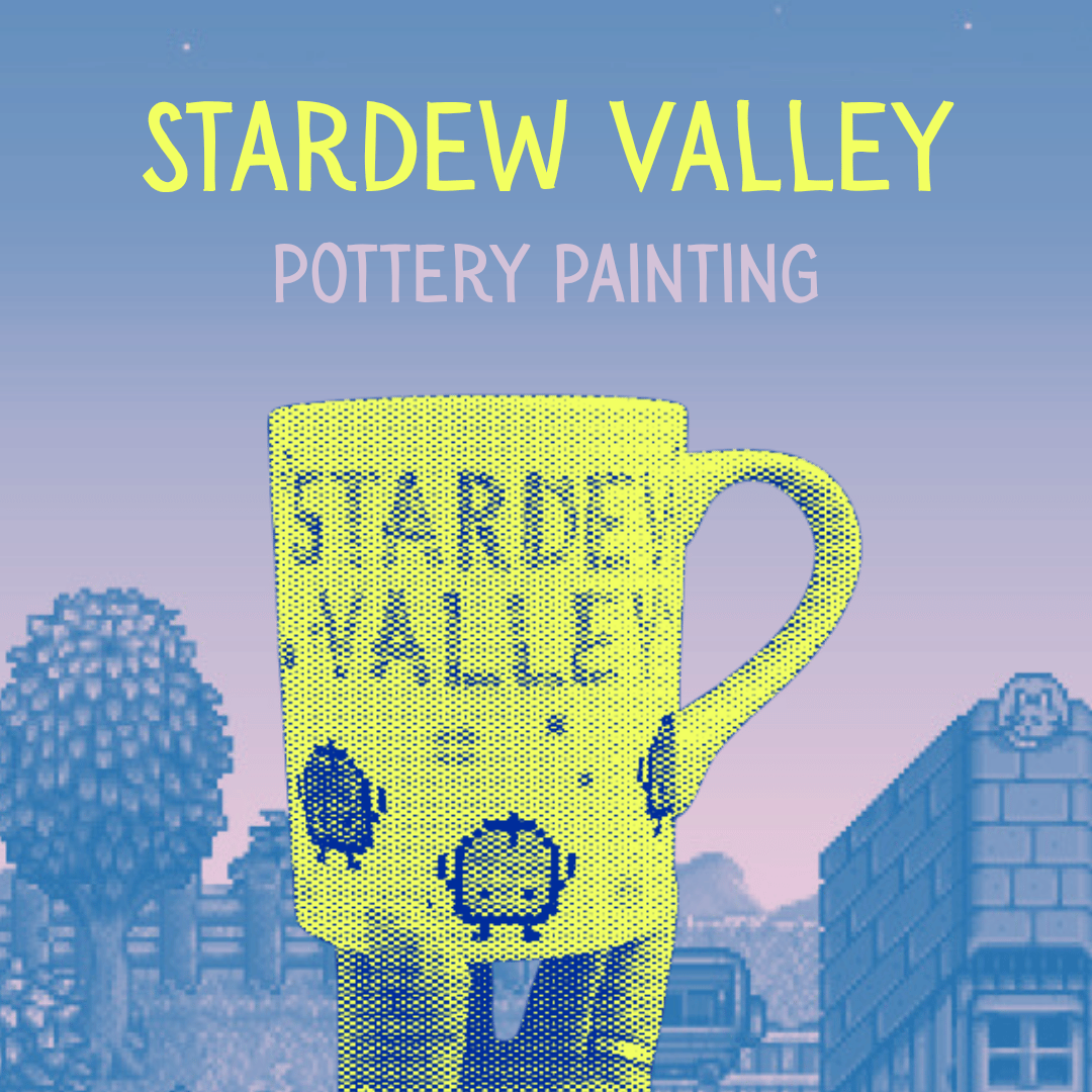 Stardew Valley Pottery Painting 