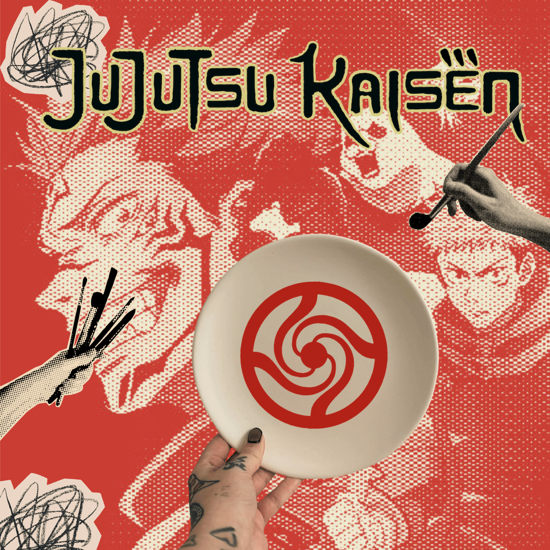 Jujutsu Kaisen Pottery Painting (June 21st)