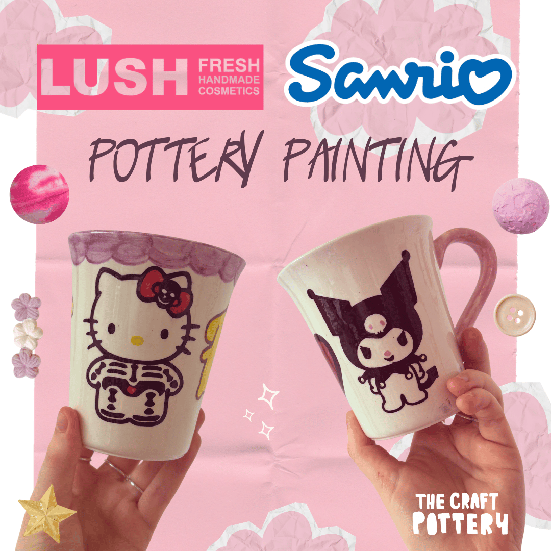 Lush x The Craft Pottery: Sanrio!
