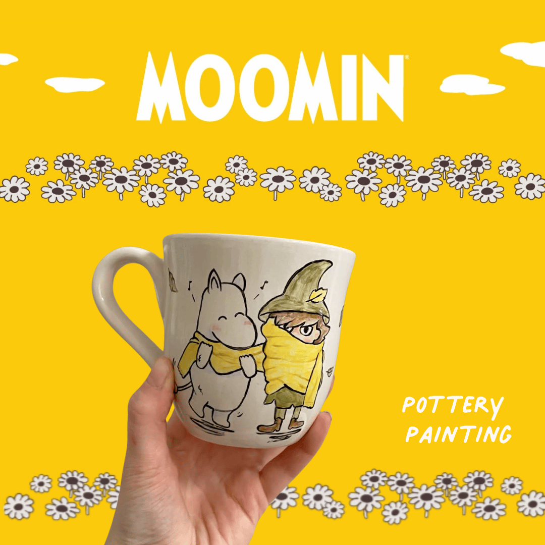 Moomin Pottery Painting 