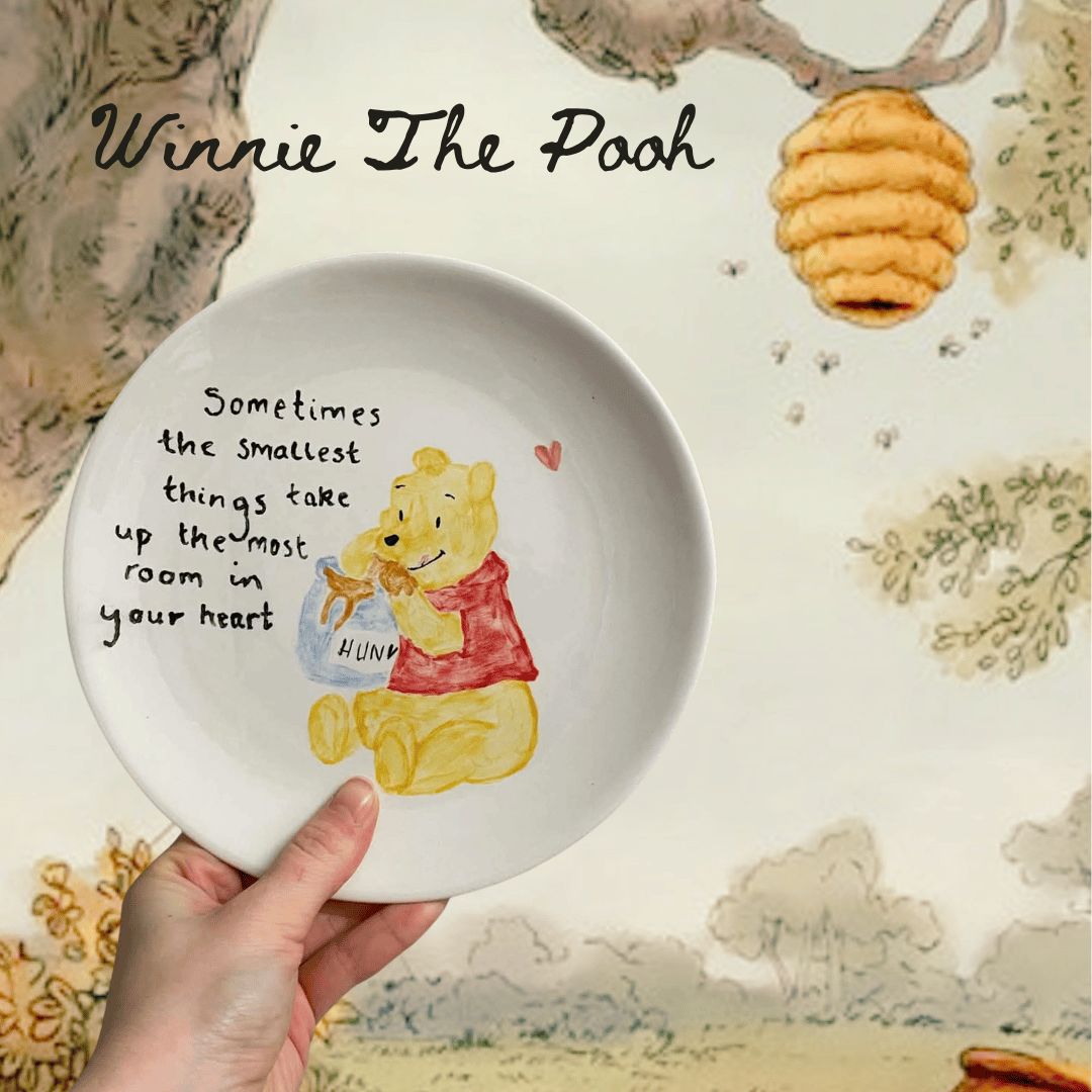 Winnie the Pooh Pottery Painting