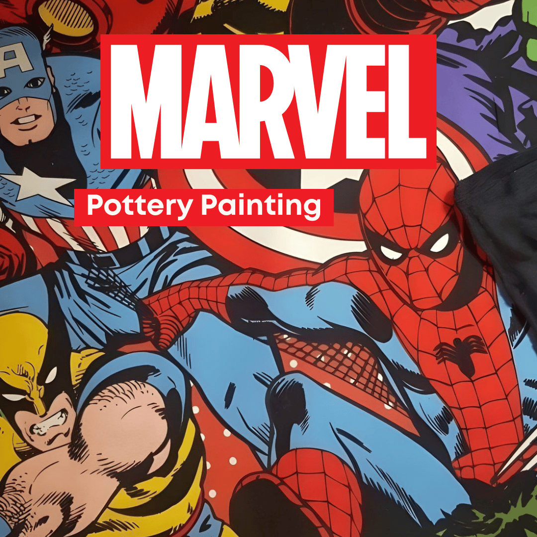 Marvel Pottery Painting 