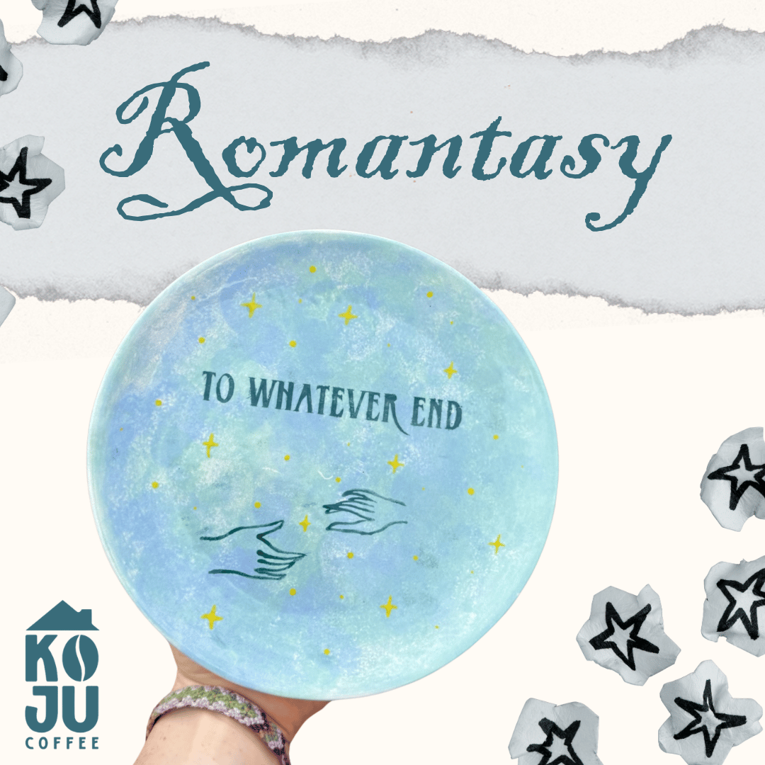Romantasy Pottery Painting at Koju Coffee 