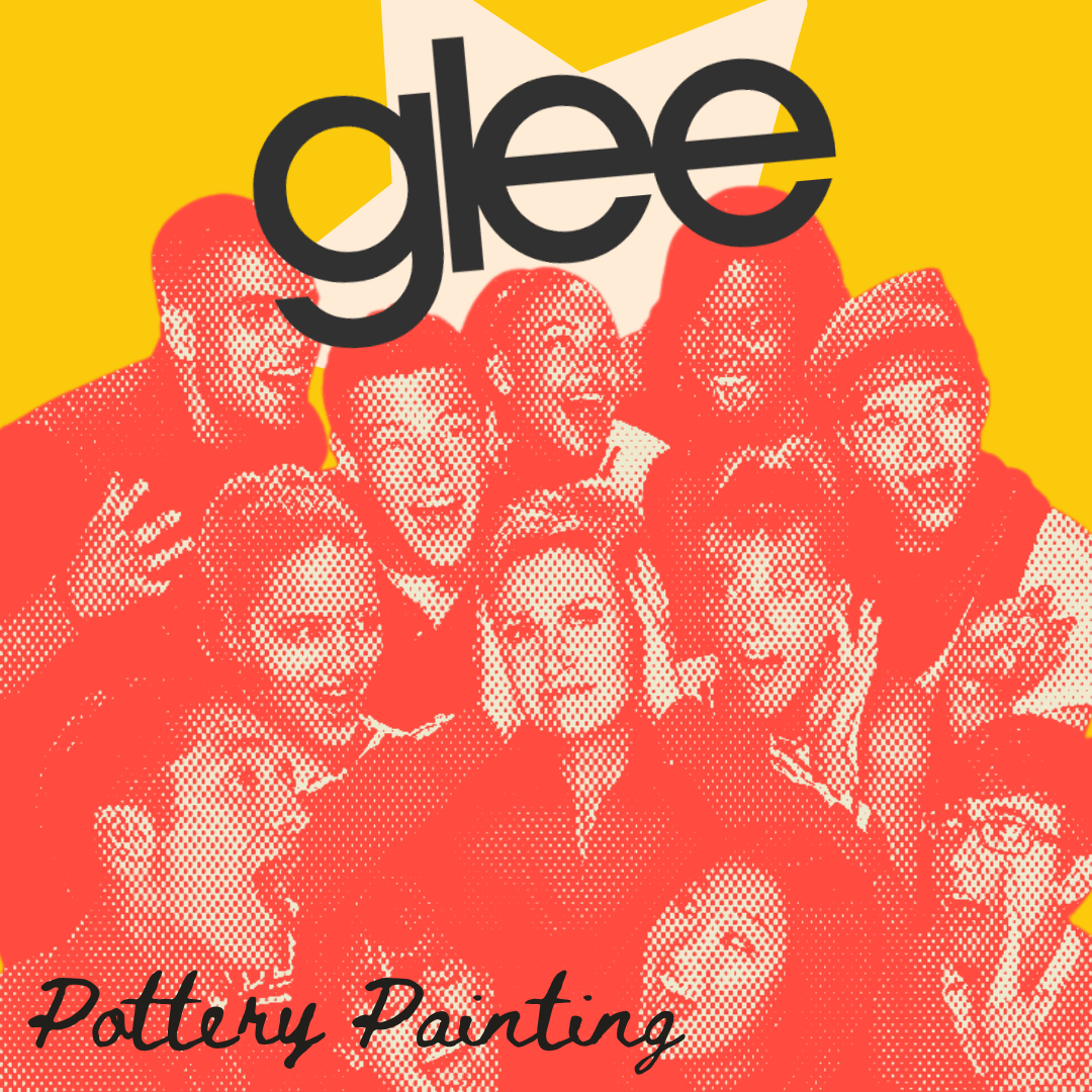 Glee Pottery Painting at The Corset Club 