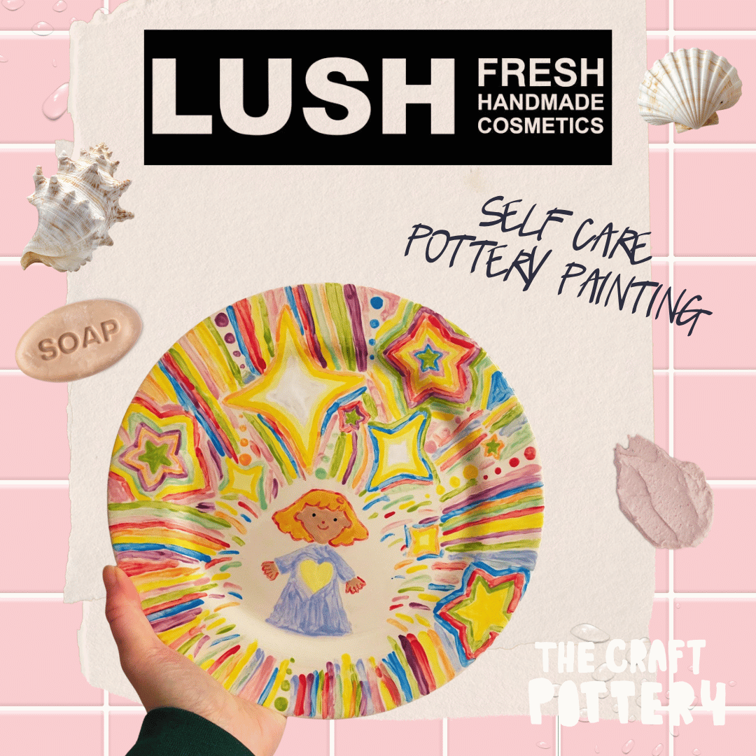 Lush x The Craft Pottery: Self-Care!