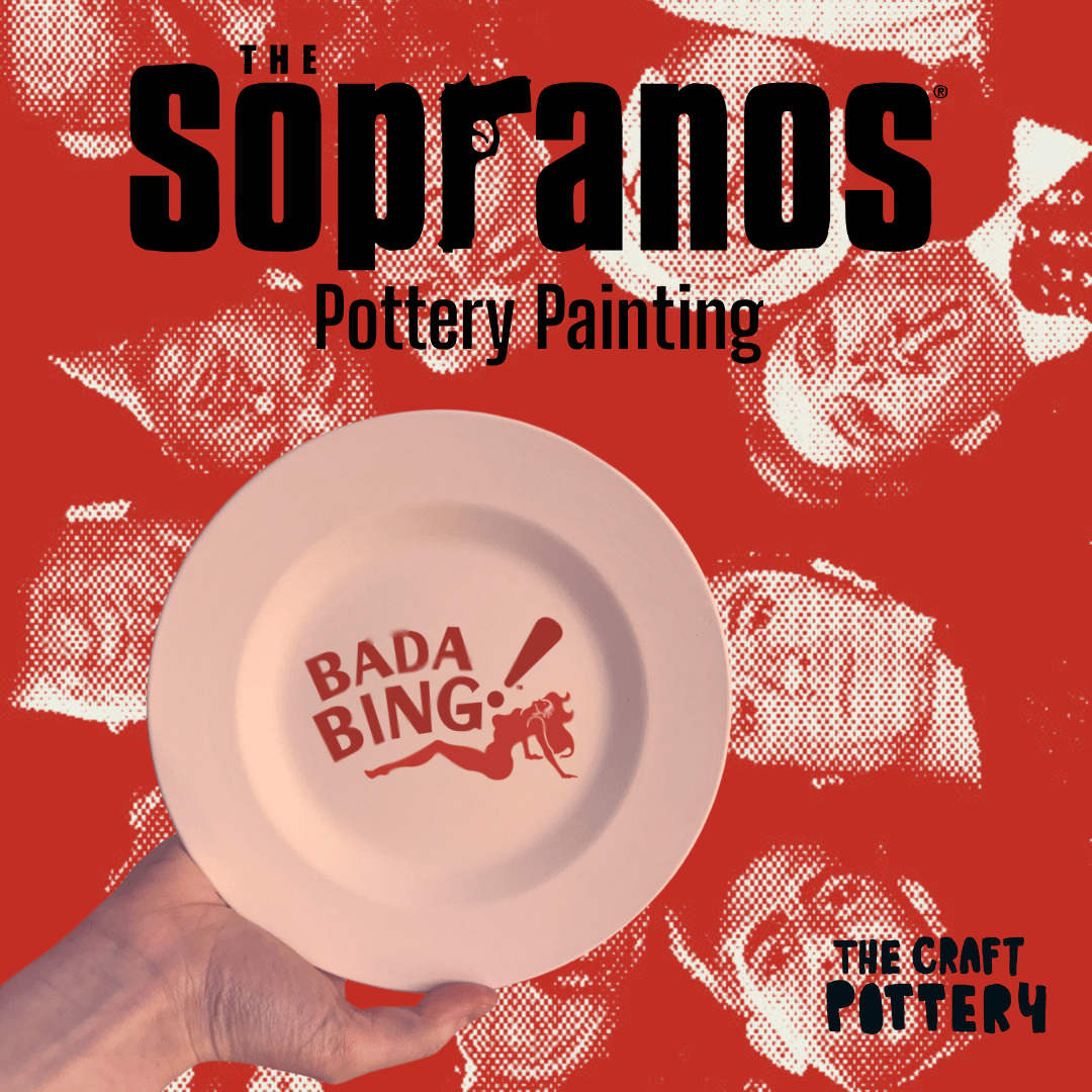 Sopranos Pottery Painting 