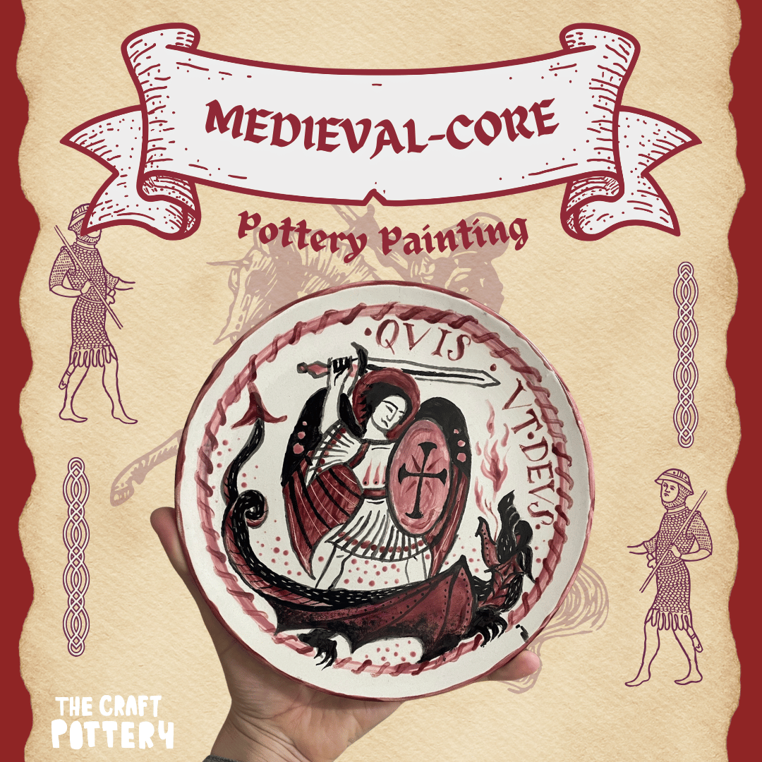 Medieval Pottery Painting 