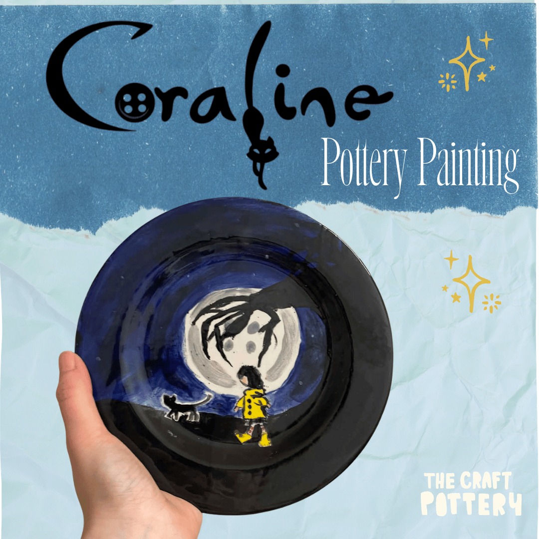 Coraline Pottery Painting 