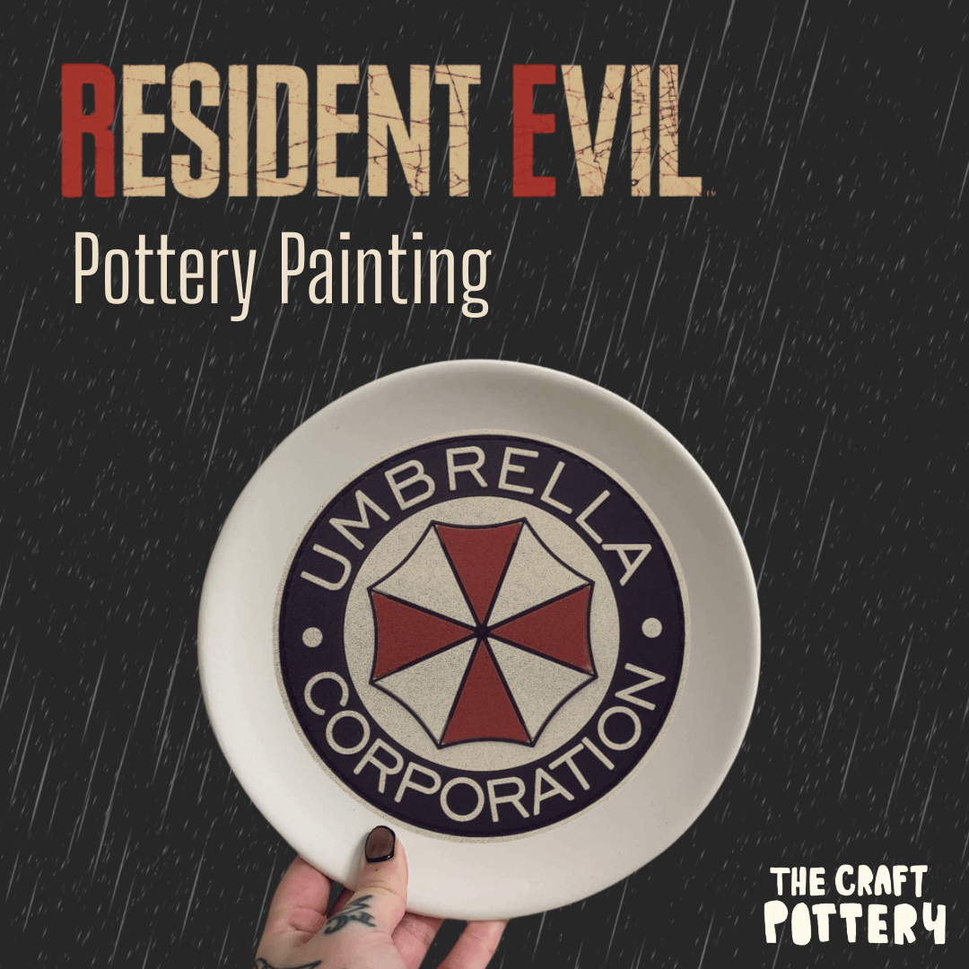 Resident Evil Pottery Painting 