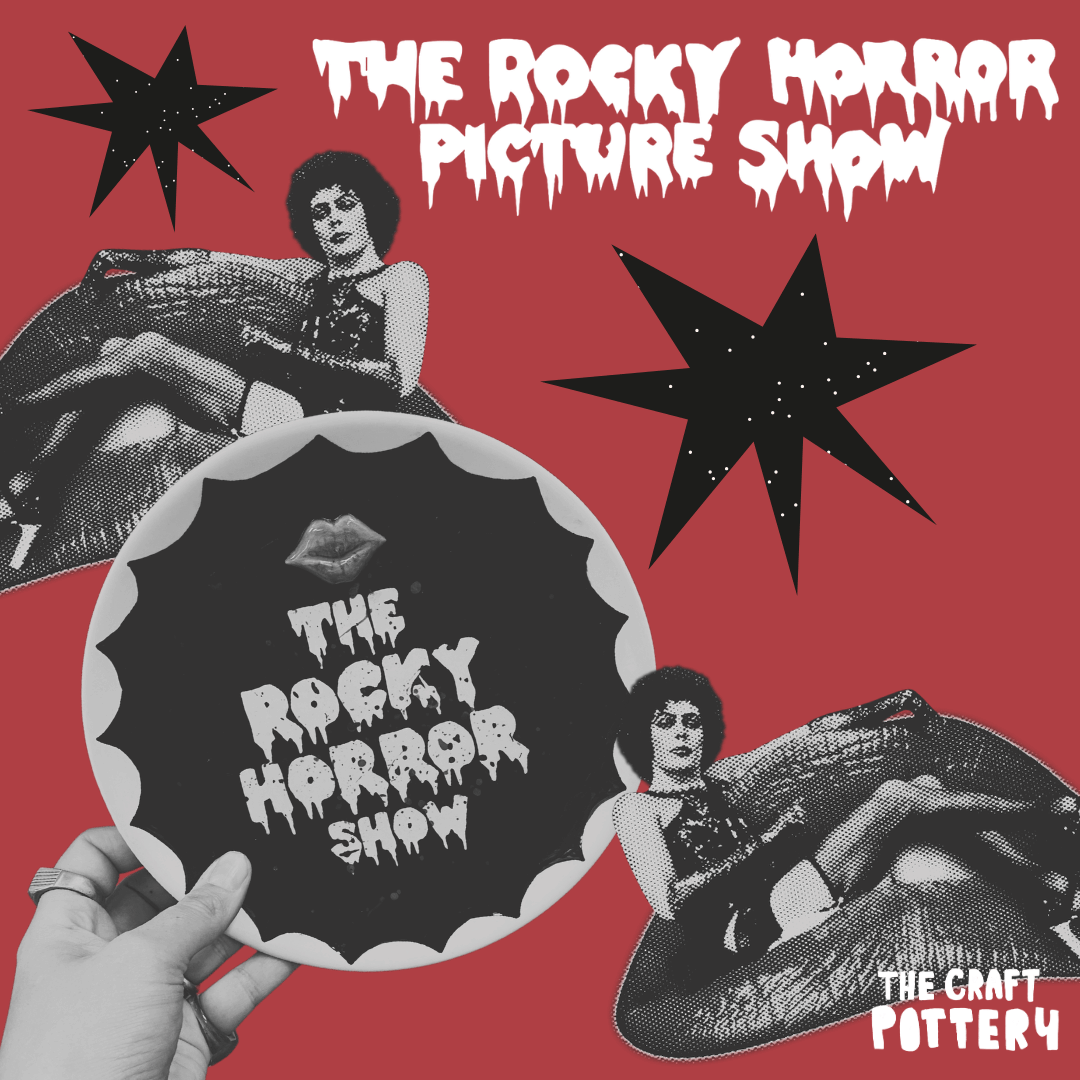 Rocky Horror Pottery Painting 