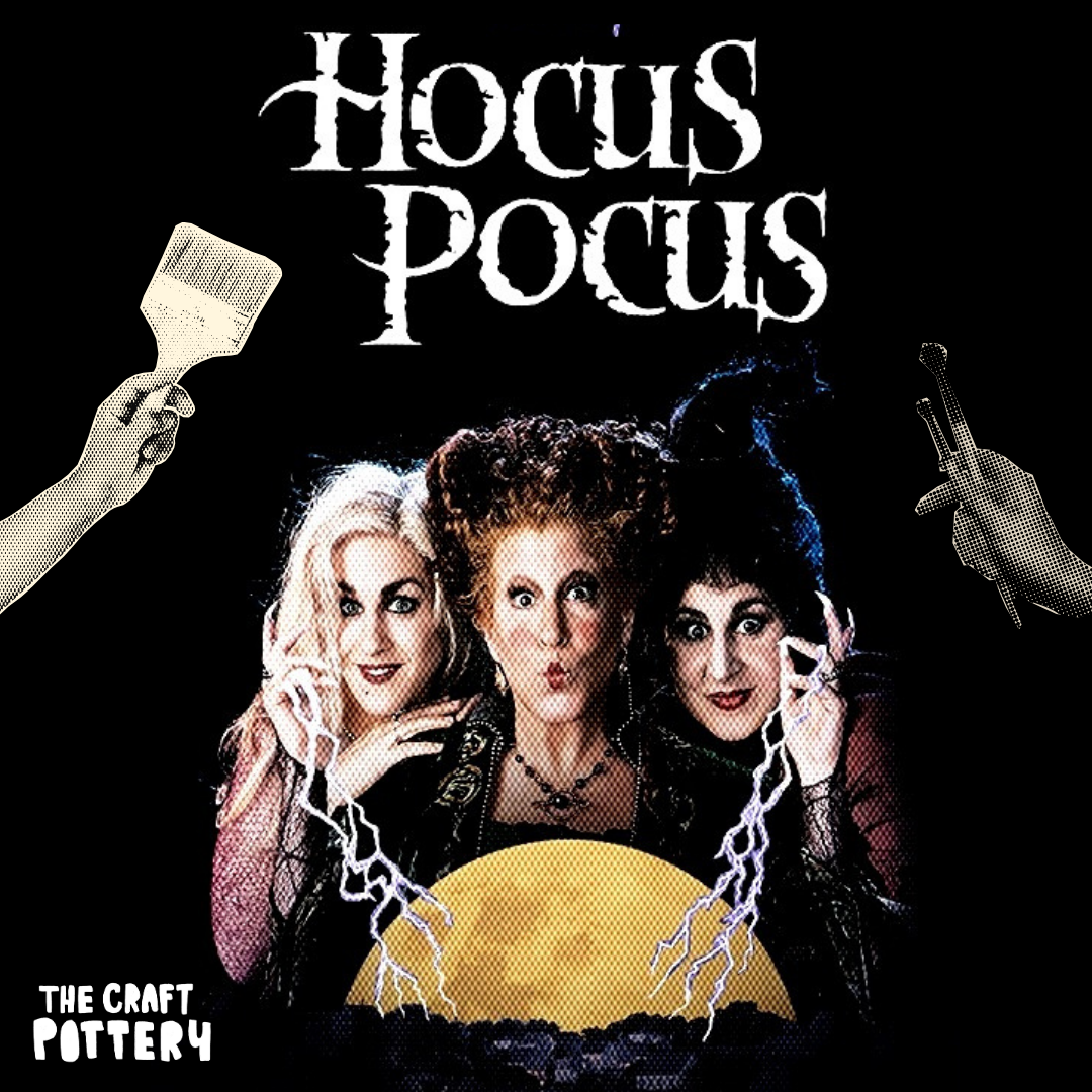 Hocus Pocus Pottery Painting 