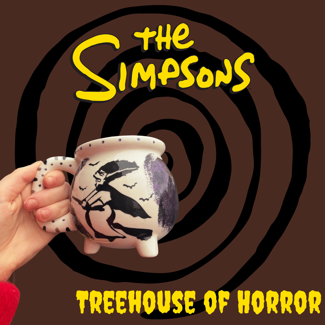 Treehouse of Horror Pottery Painting 