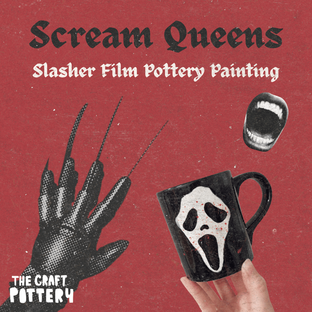 Slasher Pottery Painting 