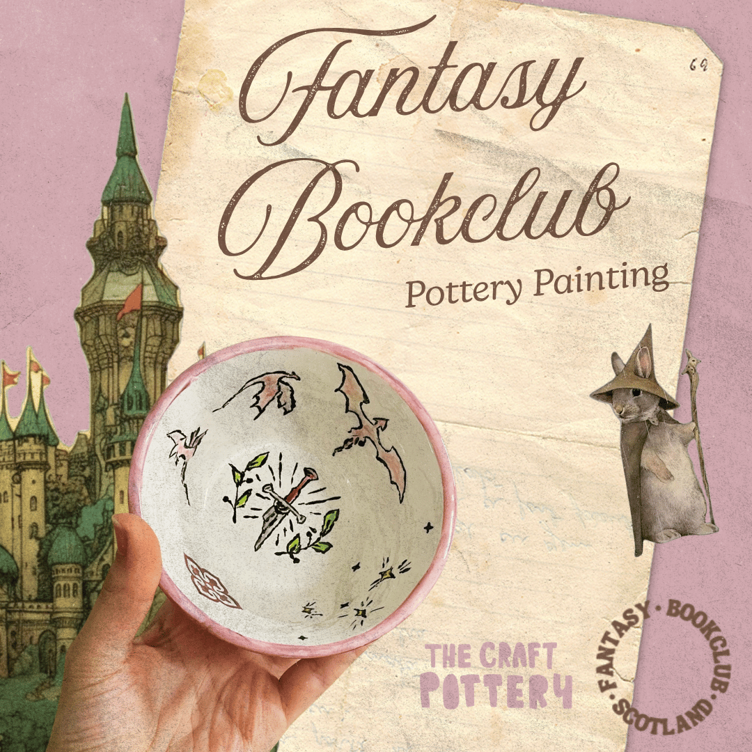 Fantasy Book Club X The Craft Pottery