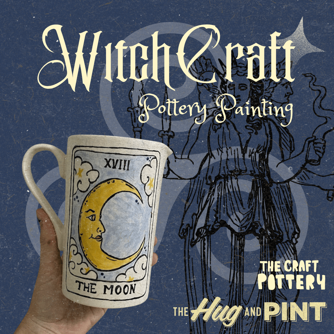 Witchcraft Pottery Painting 