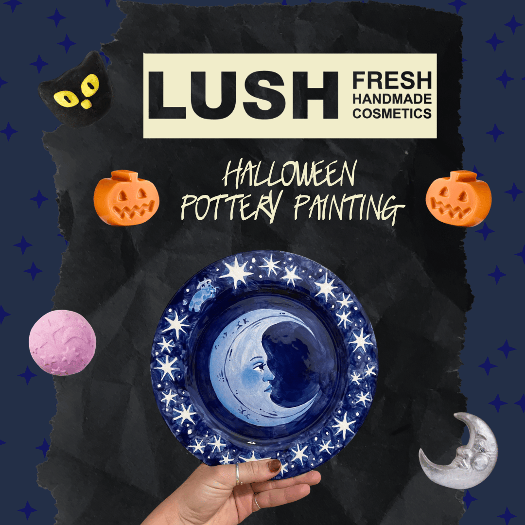 Lush x The Craft Pottery: Halloween (1)