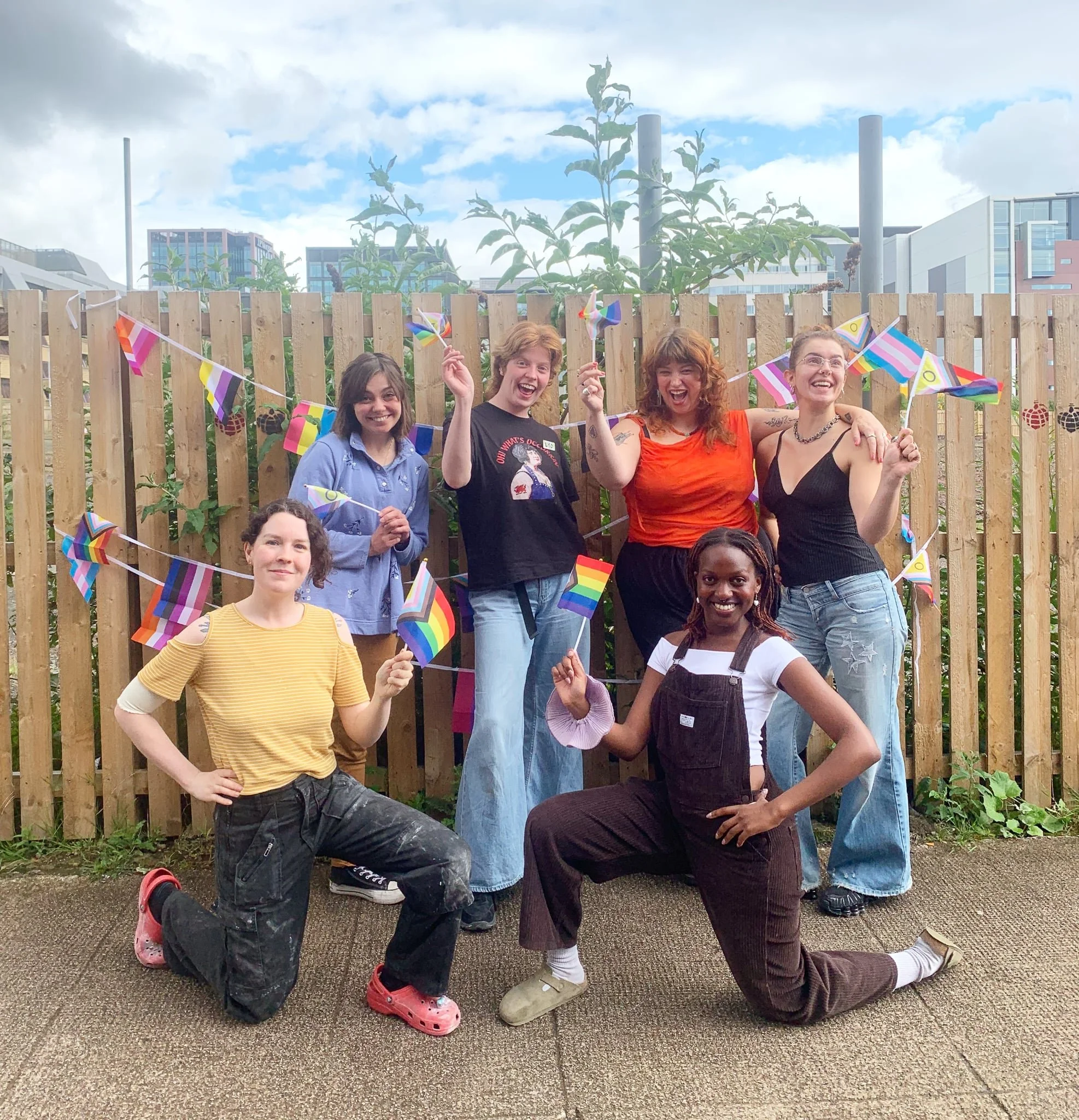 a safe space in glasgow