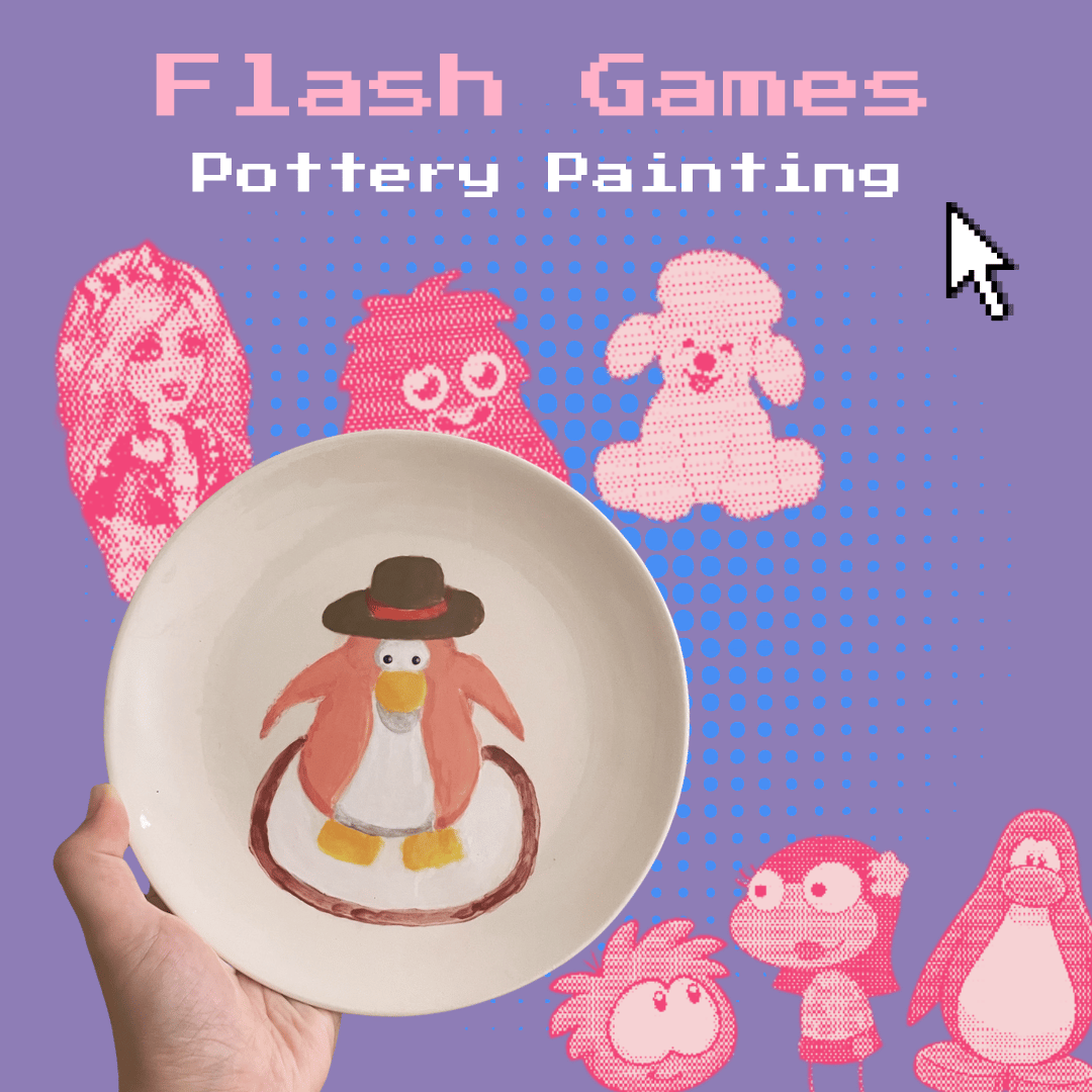 Flash Games Pottery Painting