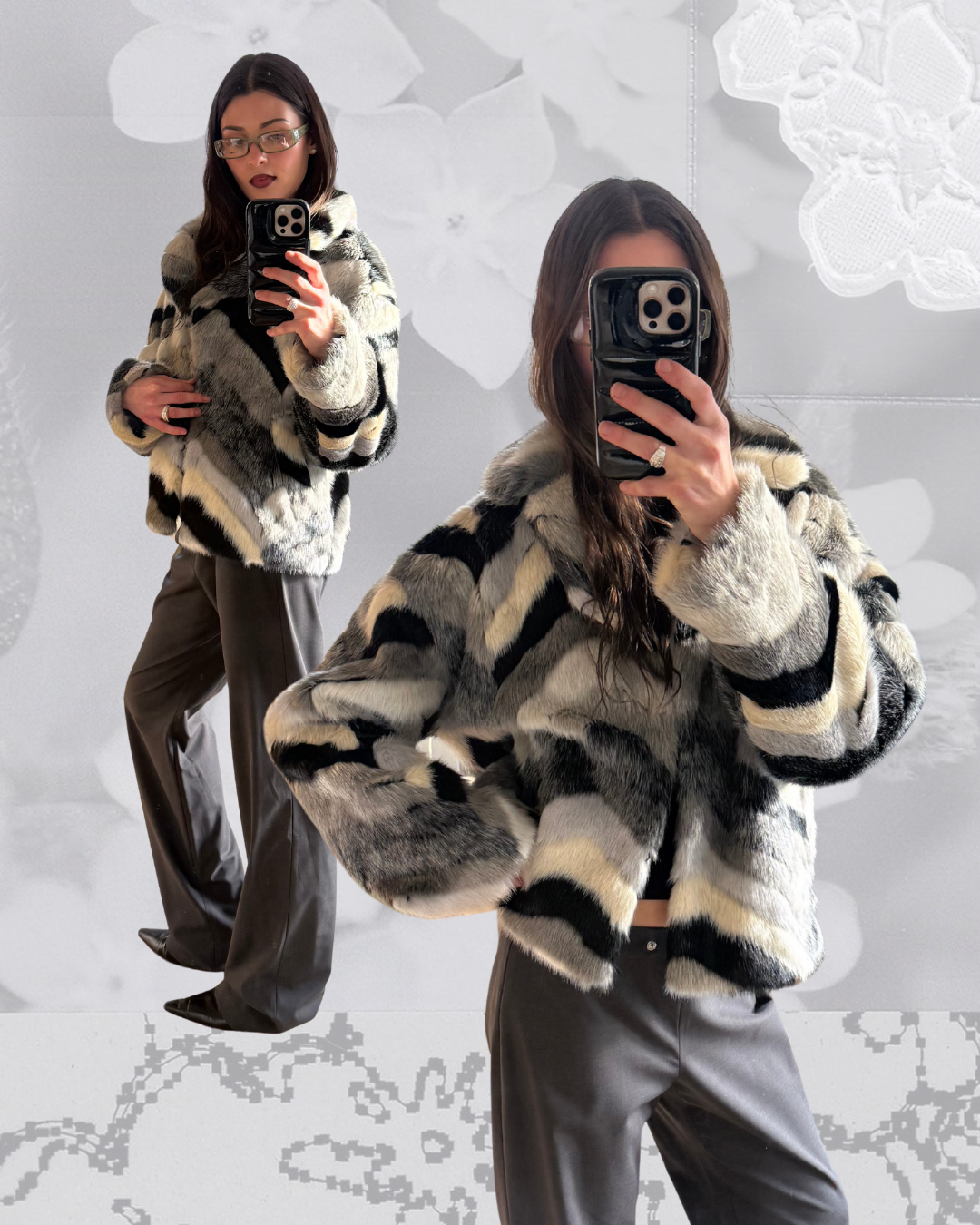 le superbe fur jacket