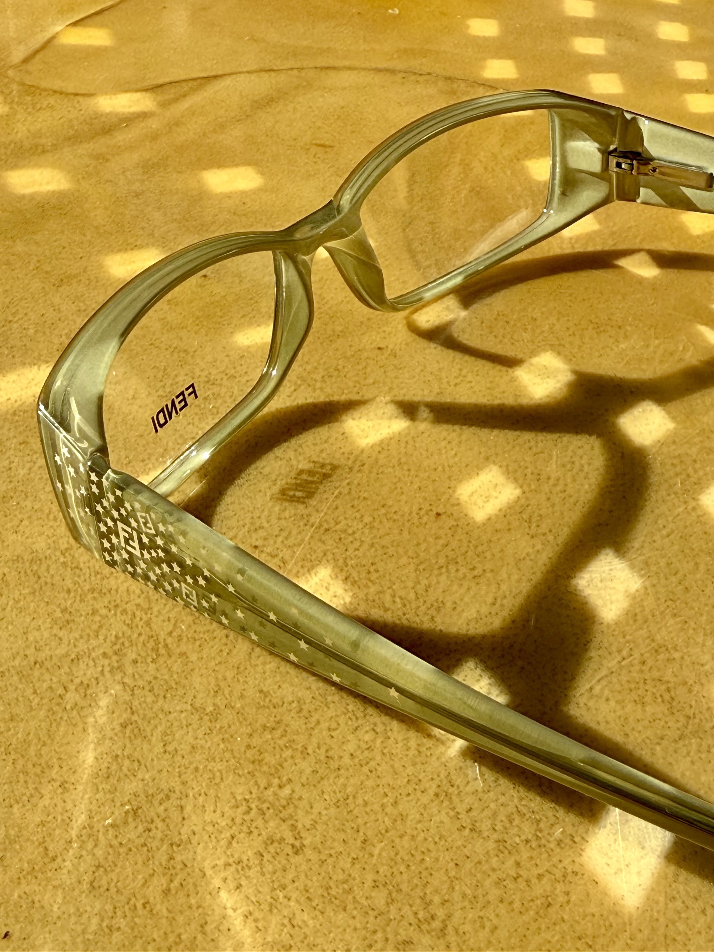 fendi optical glasses