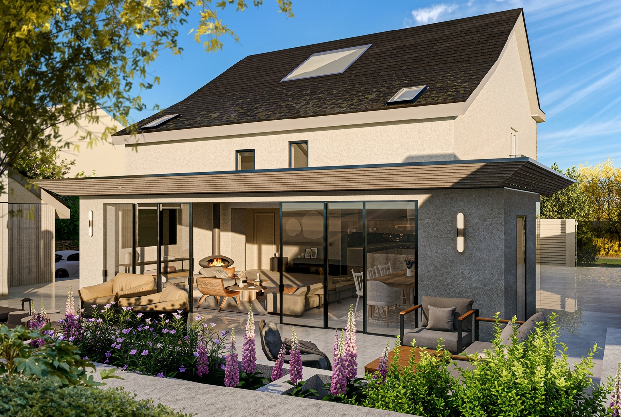 Firefly_Gemini Flash_transform this house into a hyper-realistic render, maintaining exactly the same cons 135697.png