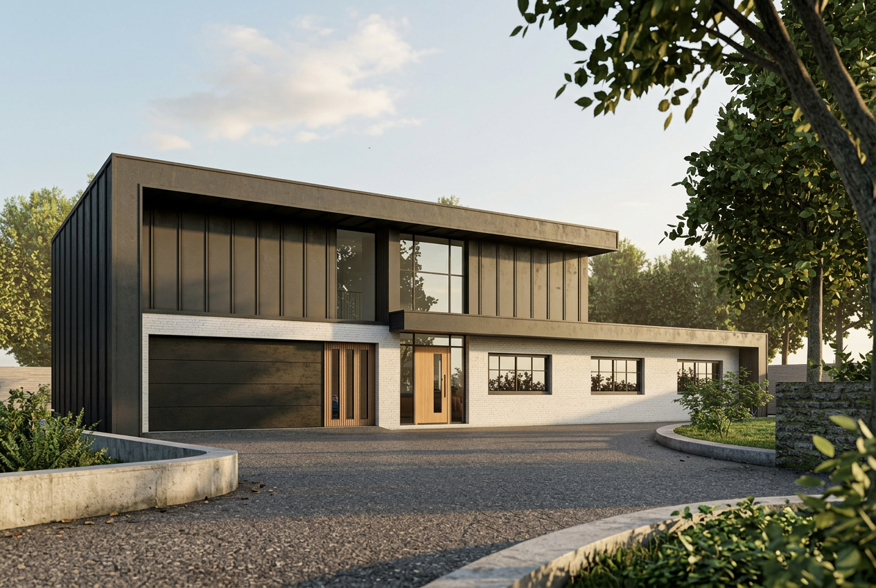 Firefly_Gemini Flash_transform this house into a hyper-realistic render, maintaining exactly the same cons 873631.png