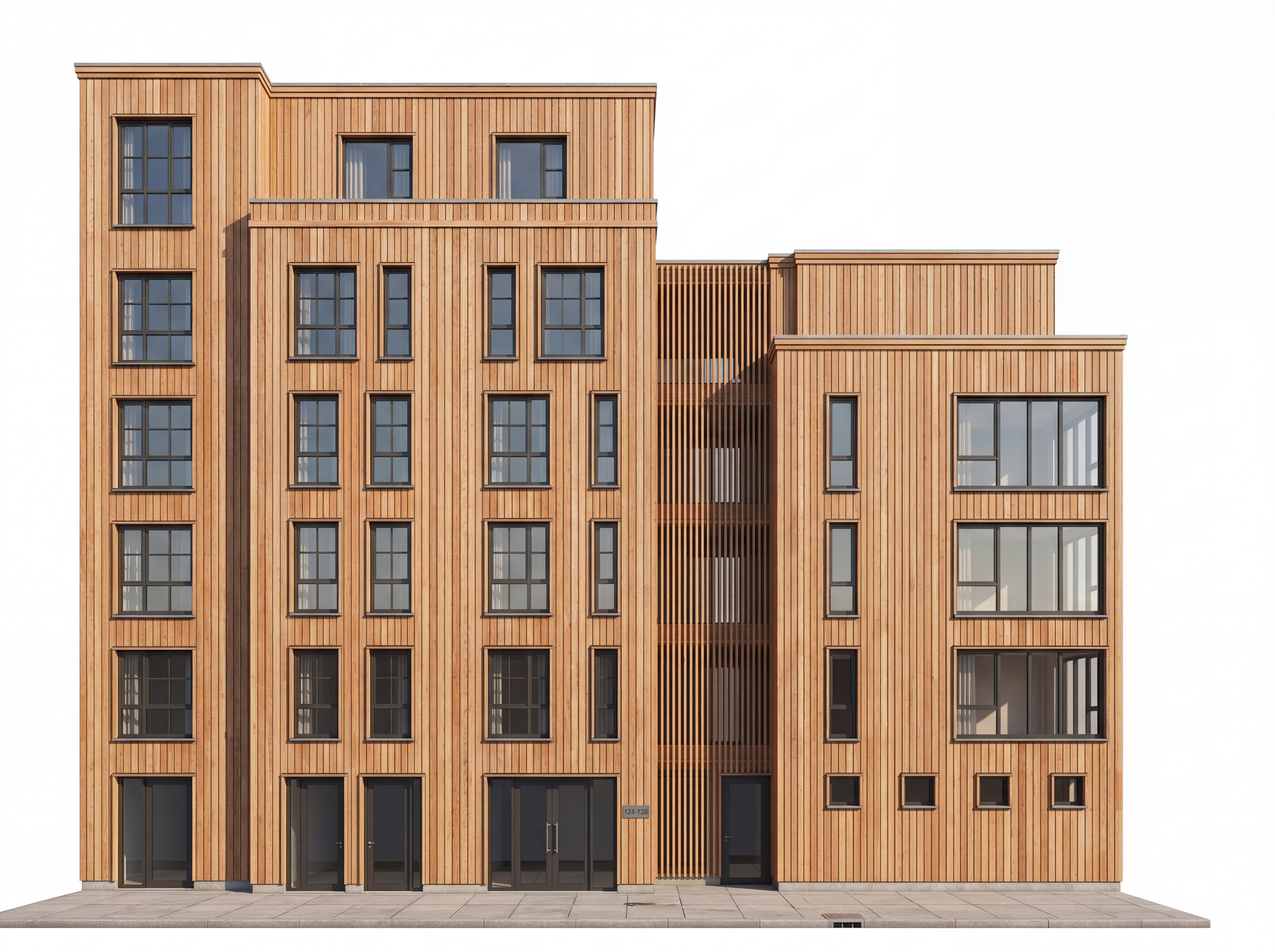 Seymore Mews watercolour	Seymore Mews — £8 million cladding refurbishment and façade refit, full RIBA Stages 3 and 4