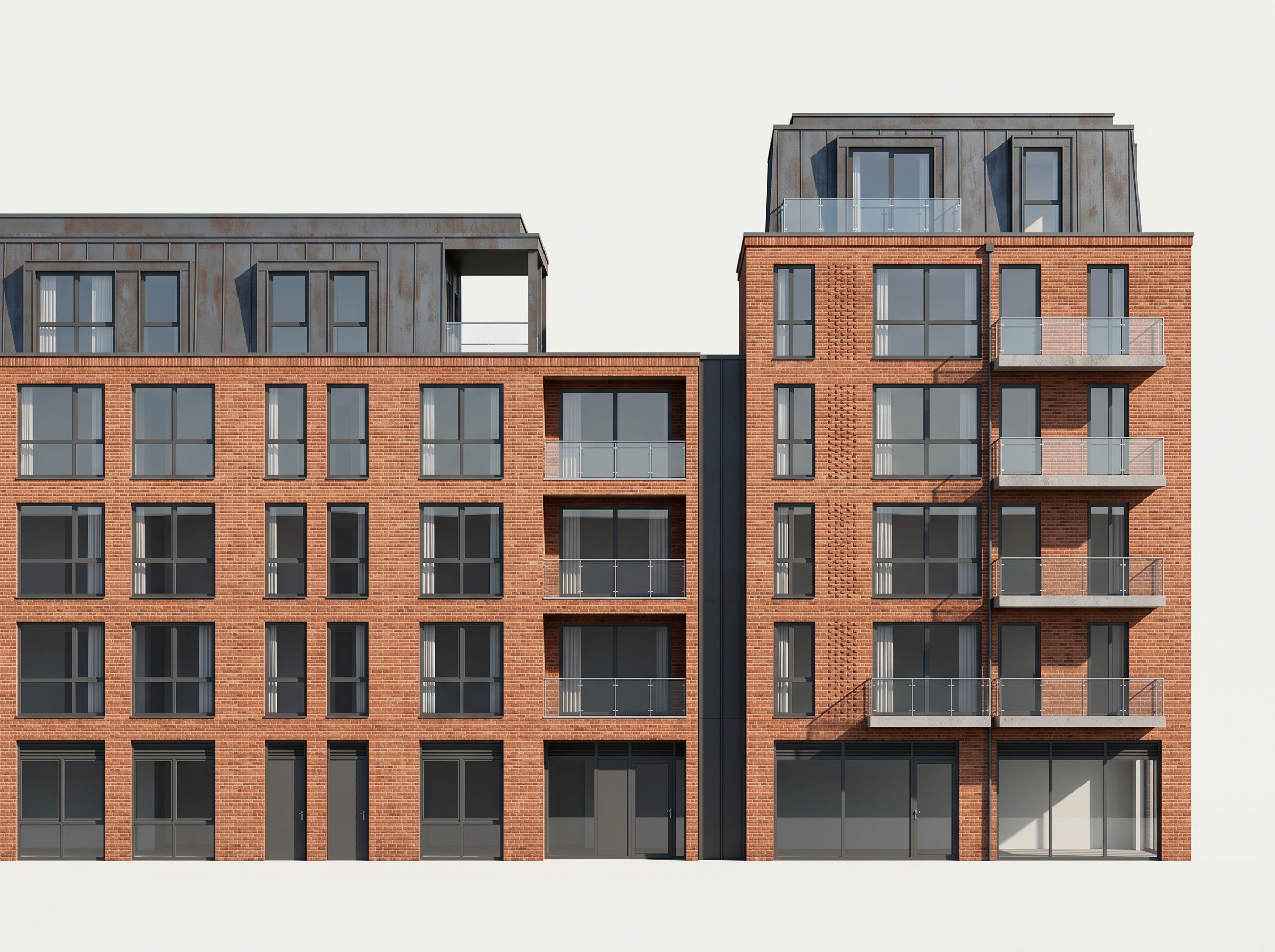 Indigo Square — £16 million cladding replacement and façade refurbishment project delivered by Blackbrick Studio