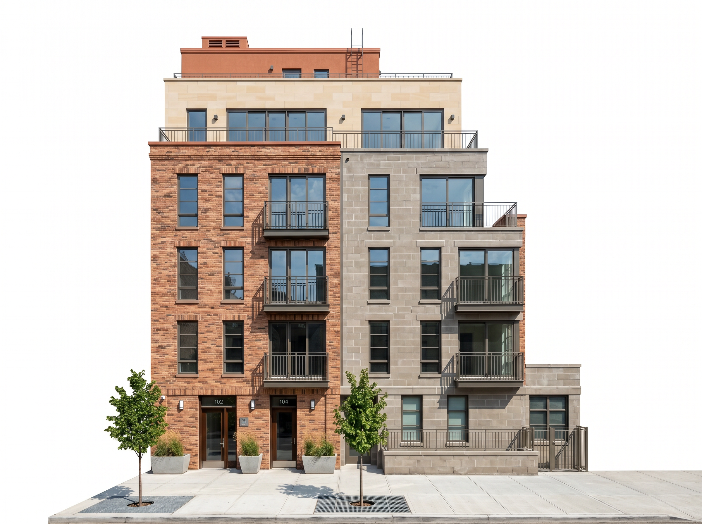 318–324 Katherine Road, London — £9 million development, full Building Regulations package by Blackbrick Studio
