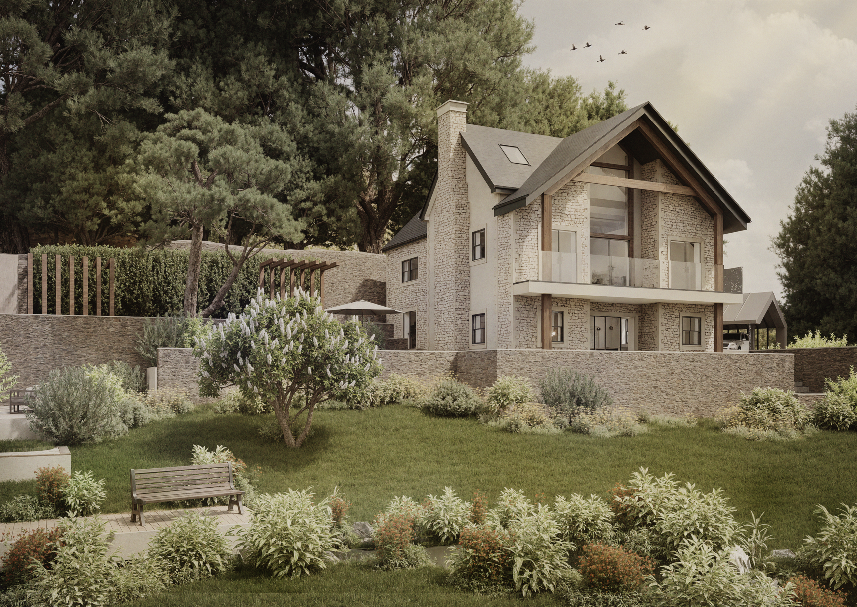 Woodlands Cottage - New build residential home