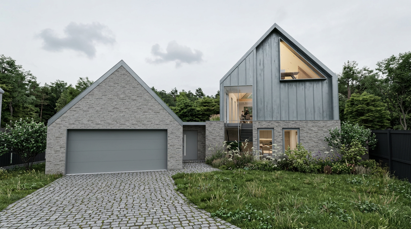 Firefly_Gemini Flash_transform this house into a hyper-realistic render, maintaining exactly the same cons 769089.png