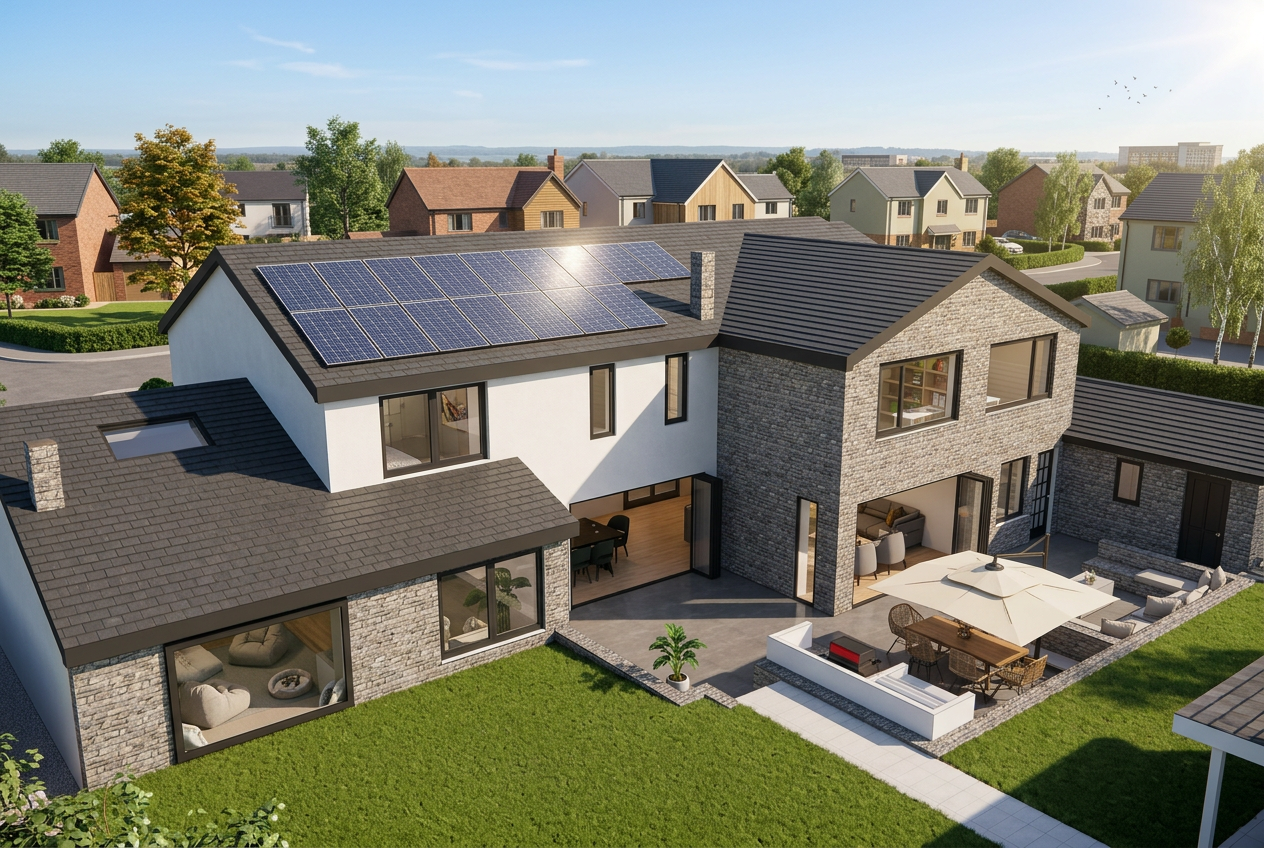 Firefly_Gemini Flash_transform this house into a hyper-realistic render, maintaining exactly the same cons 405657.png