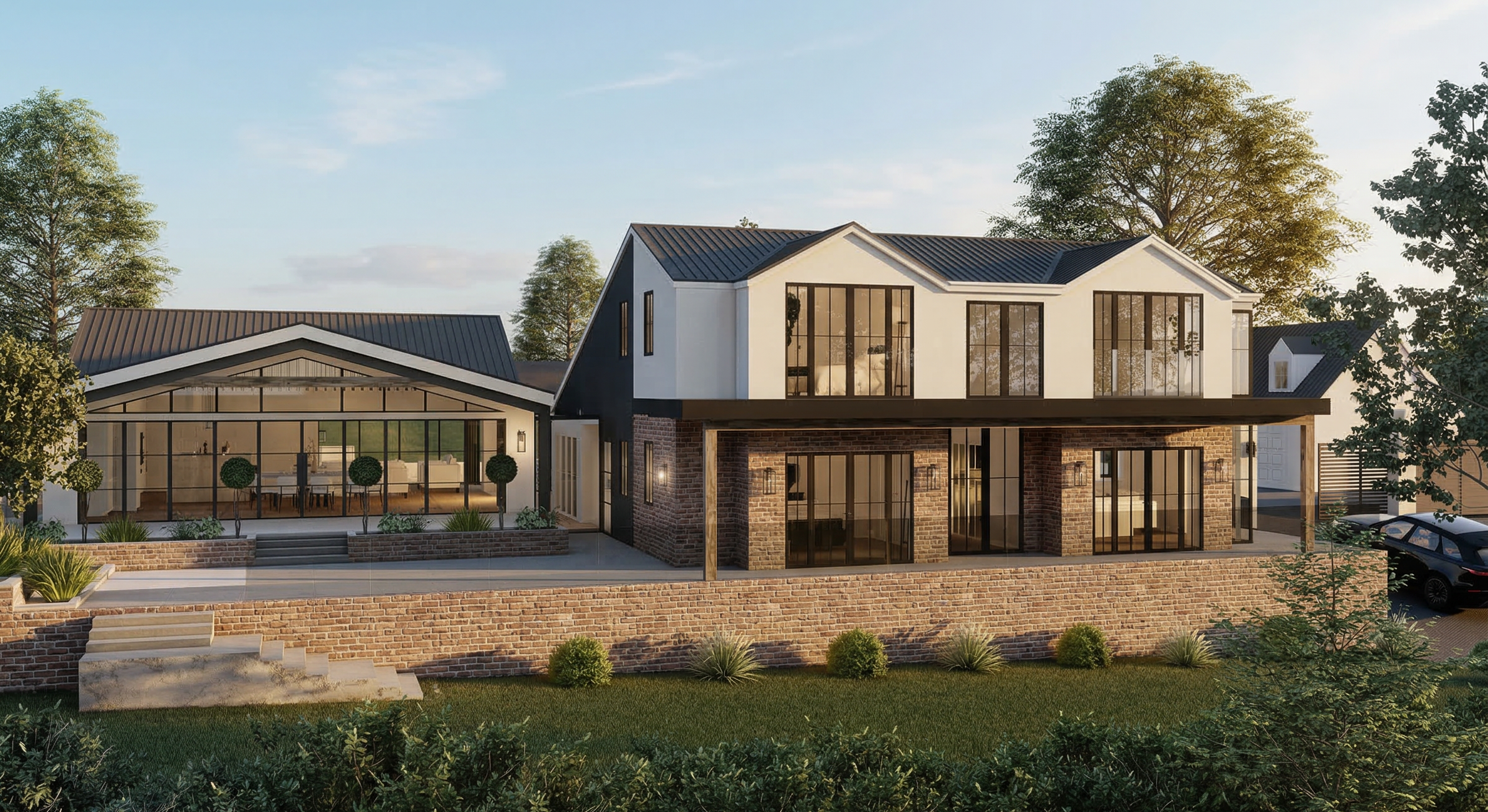 The Pippins — bungalow extension and transformation, Portishead, Bristol | Blackbrick Studio