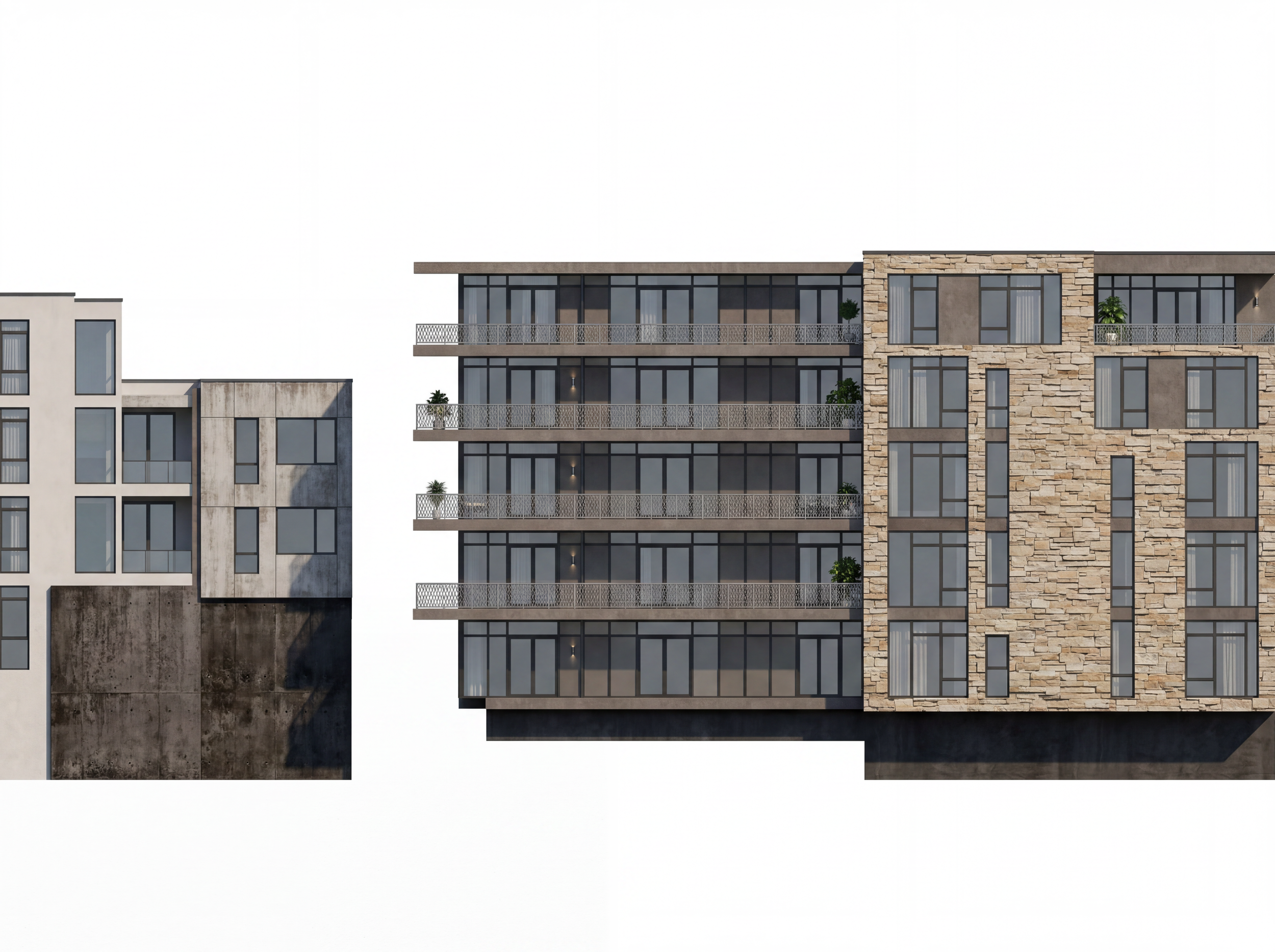 Union Park — £13 million large-scale residential development, technical architectural support by Blackbrick Studio