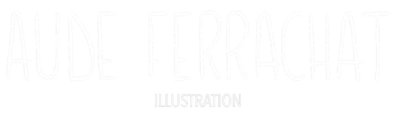 Aude Ferrachat · Illustration