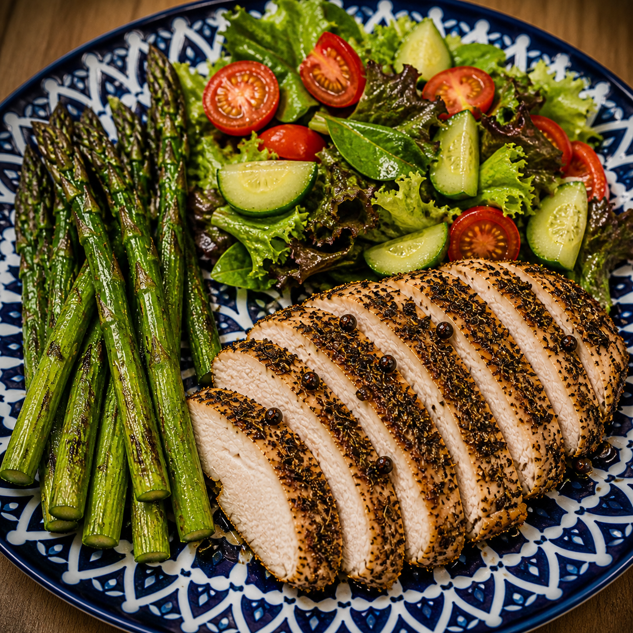 CEDAR AND JUNIPER ROASTED TURKEY BREAST
