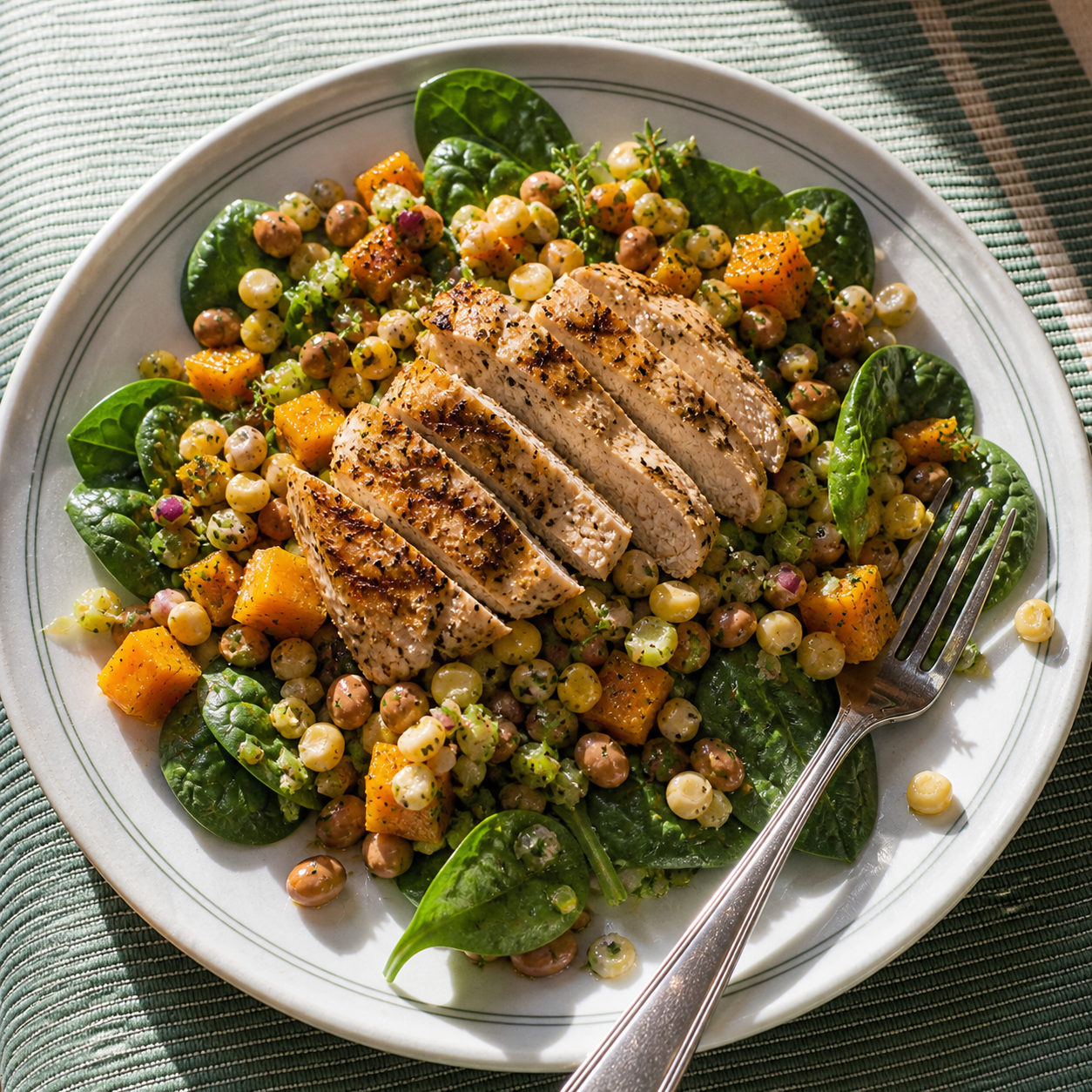 THREE SISTERS SALAD