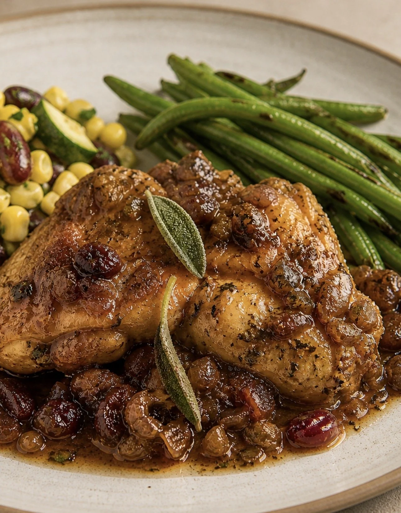 BRAISED CHICKEN
