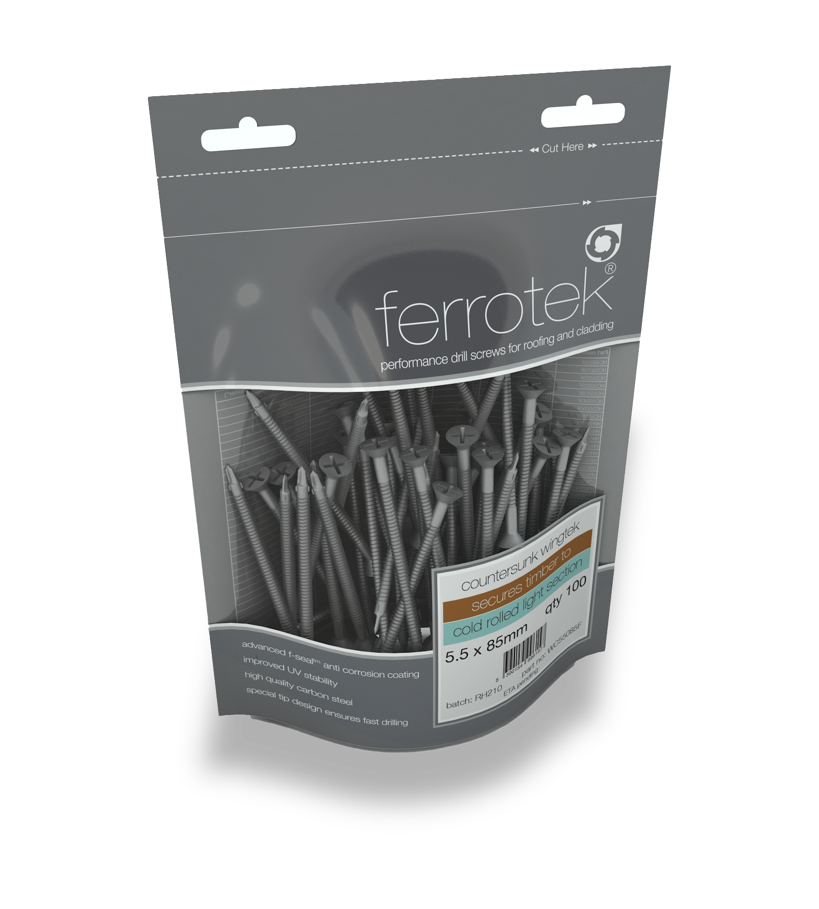 Ferrotek Roofind Screws