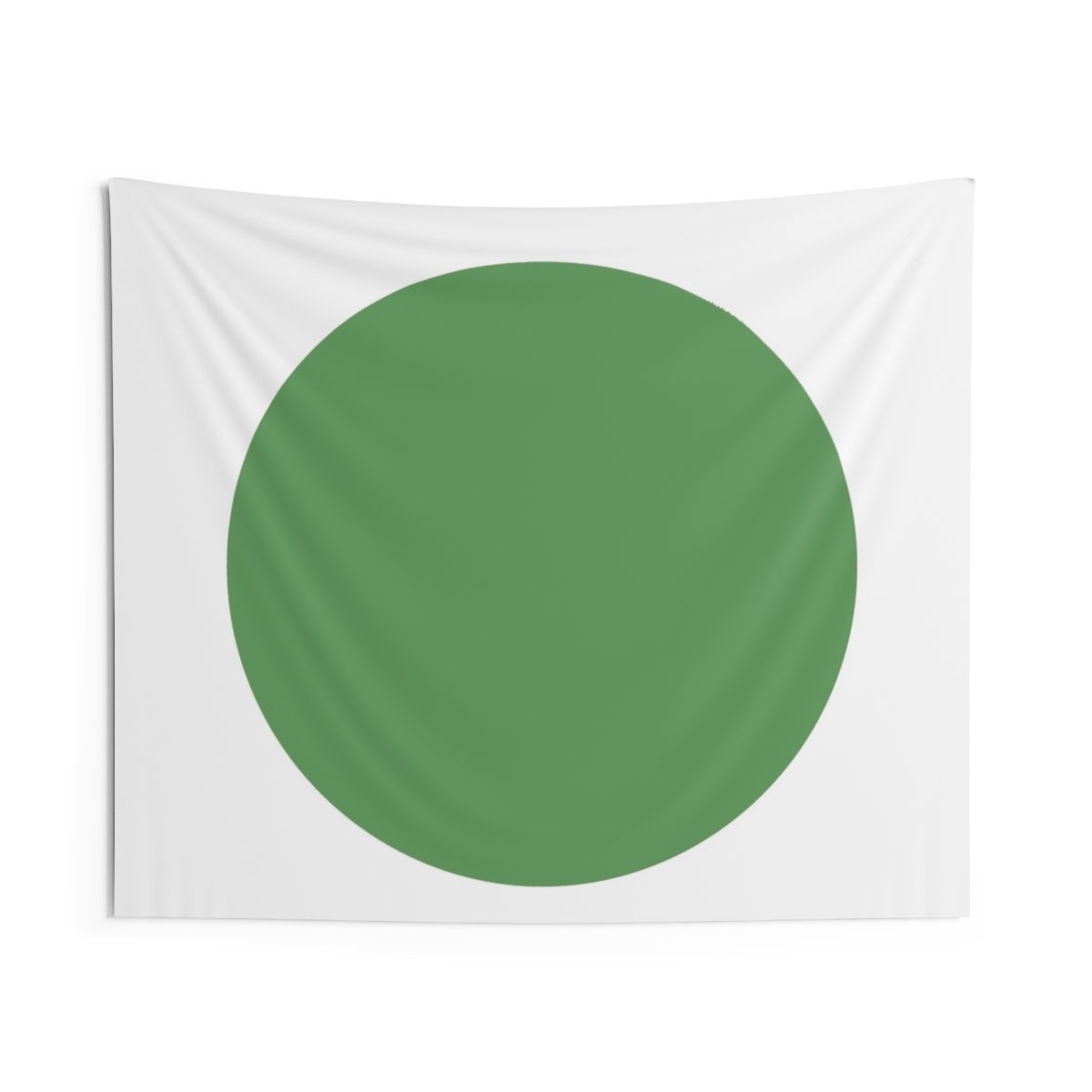 Circle Wall Tapestry  Color: Clover  (100% Polyester)
