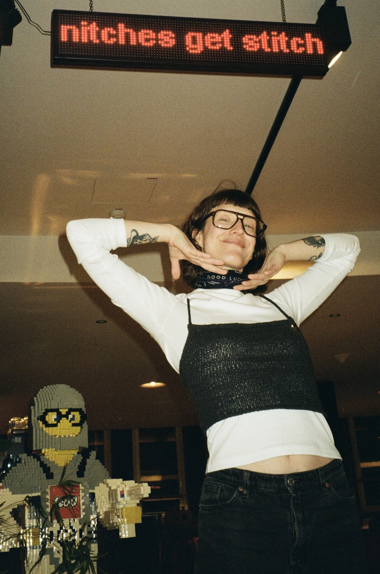 SNITCHES GET STITCHES